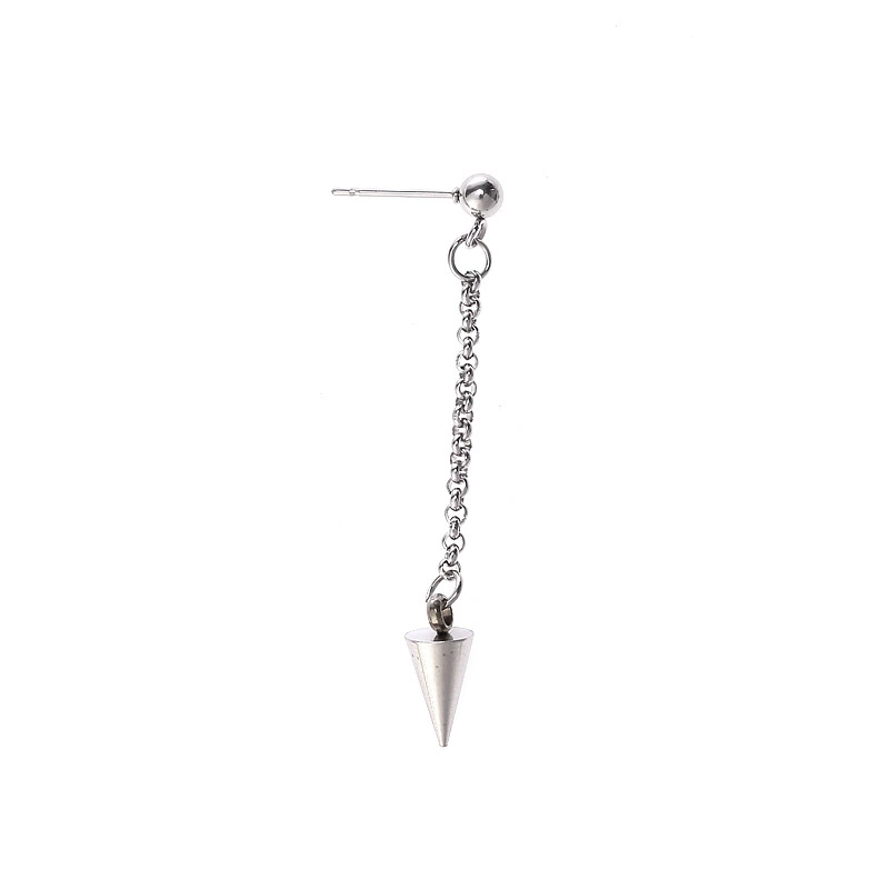 Earrings stainless steel with tassels, (Cross-border trading), wholesale
