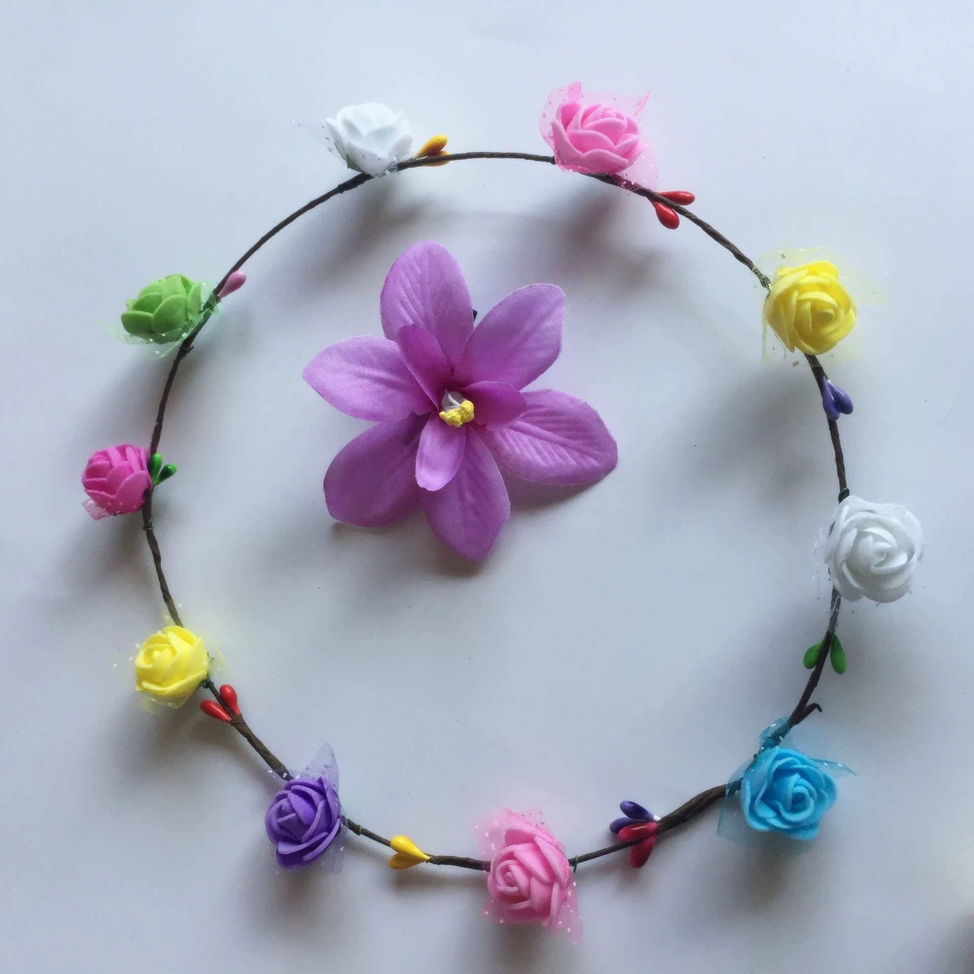 Петля headband ручной работы, аксессуар для волос для невесты, корейский стиль, оптовая продажа