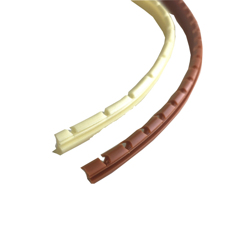 供应PVC玻璃压条、边沿条 橱柜密封条 耐油密封条 玻璃卡条家具条