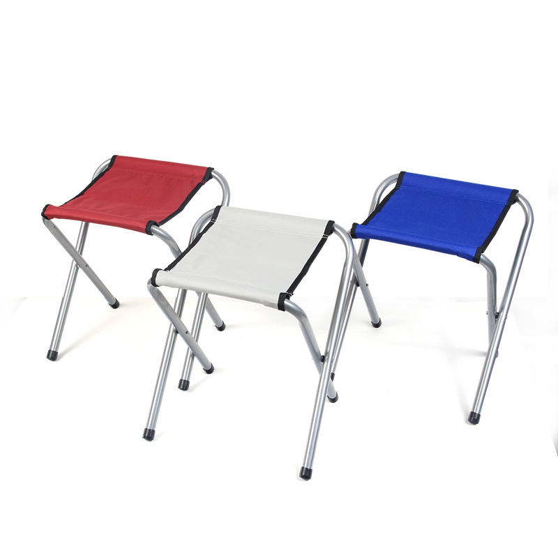 gift Promotion Folding stool Fishing stool outdoors barbecue Tables and chairs portable Camp Cloth stool Folding chair