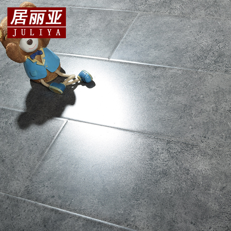 強化複合木地板12mm水泥灰布紋酒吧民宿簡約背景牆藝術個性地板