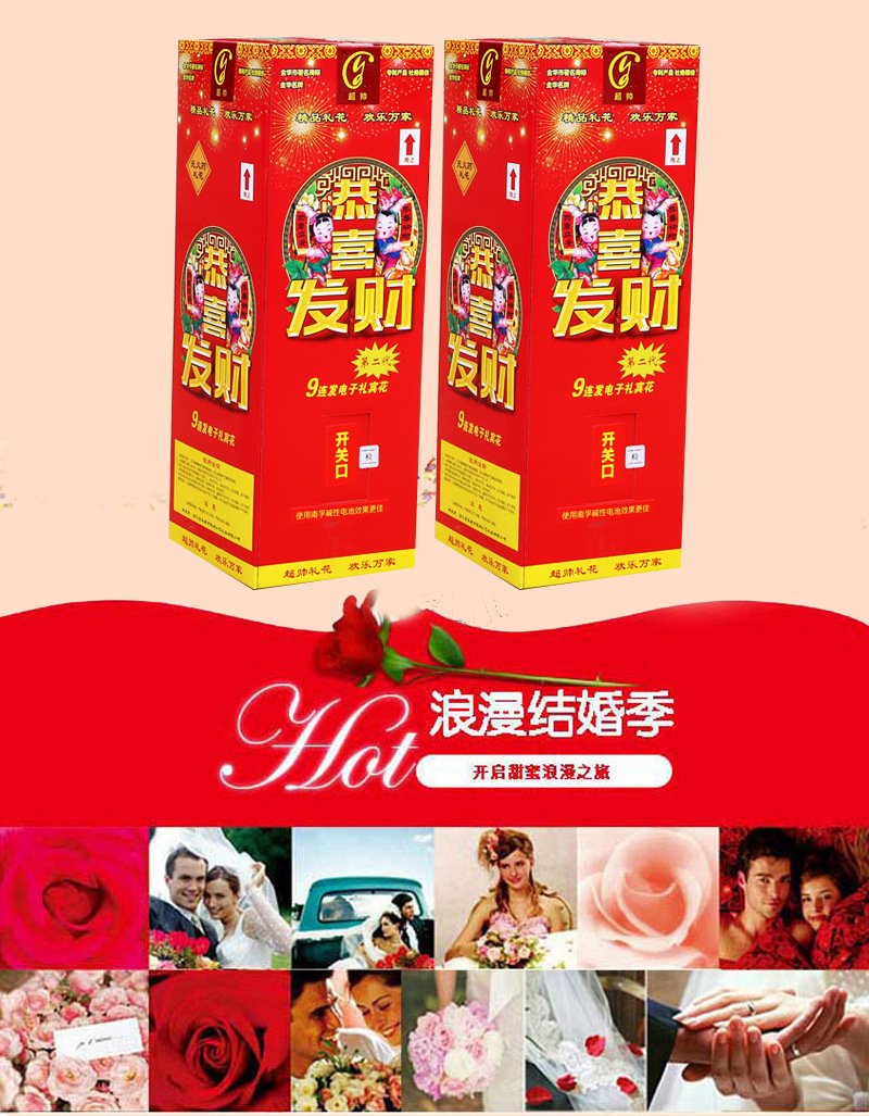 2环保烟花城市烟花电子烟花电子礼炮电子礼花