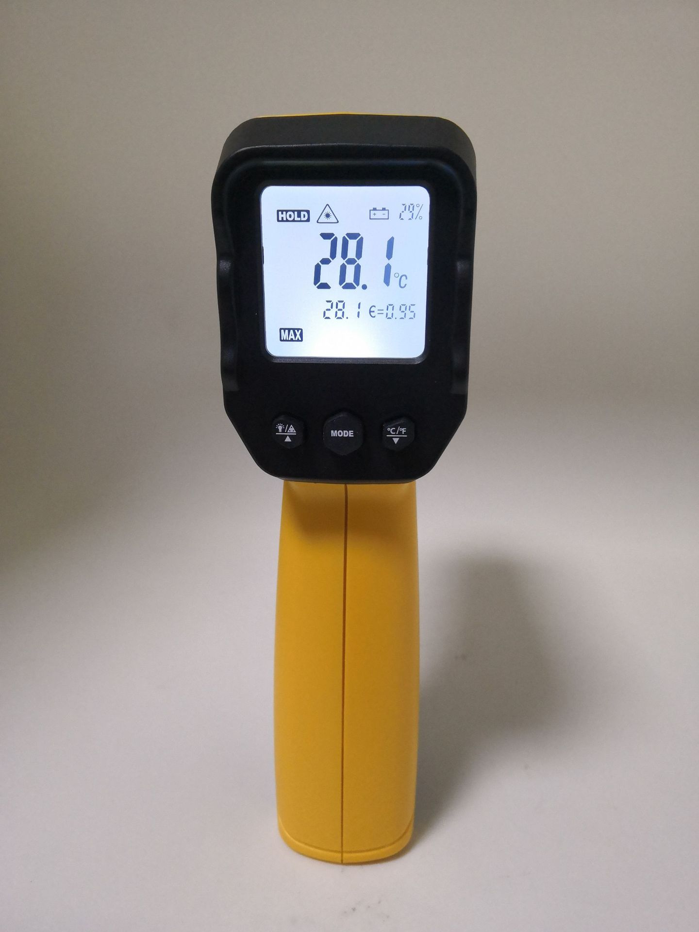 查尔孟/DT8550E工业物体手持式红外测温仪 红外线测温仪