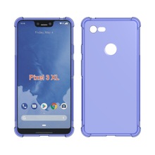 谷歌Pixel 3 xl空压阿尔法四角摔气囊手机保护套tpu外壳素材配件