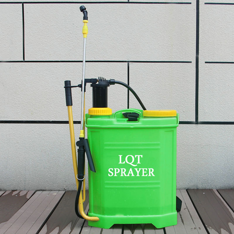 供应16升八角手动喷雾器，厂家直销16L手动背负式农用喷雾器