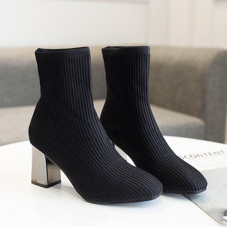 Bottes femme en Microfibre - Ref 3354854 Image 32