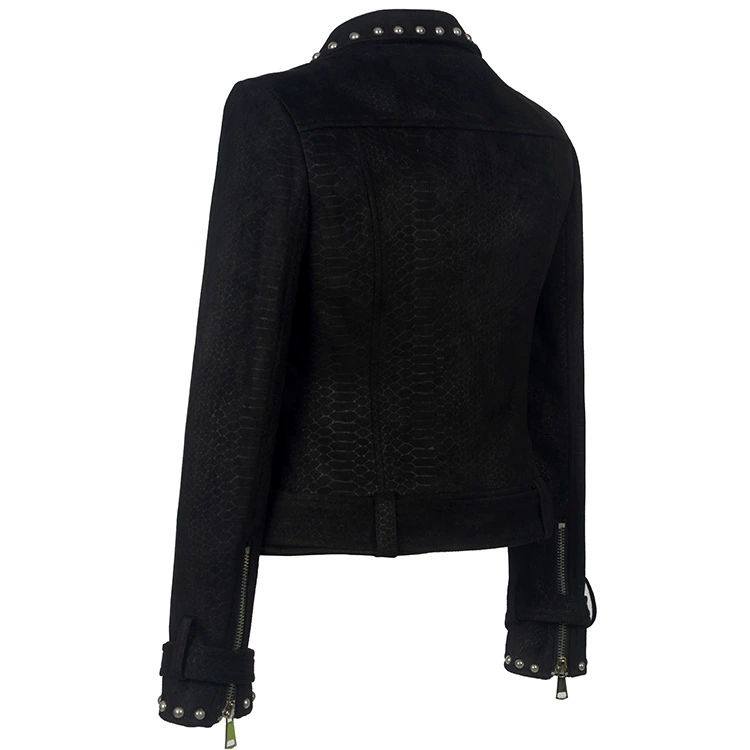 Velvet jacket with zipper, European style, Aliexpress, ebay, punk style