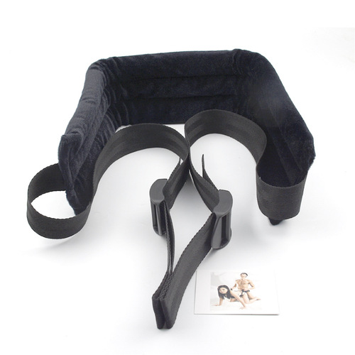 Women's easy to wear, open foot spread leg binding, sexy aid, factory direct sale adult supplies, rear entry sponge