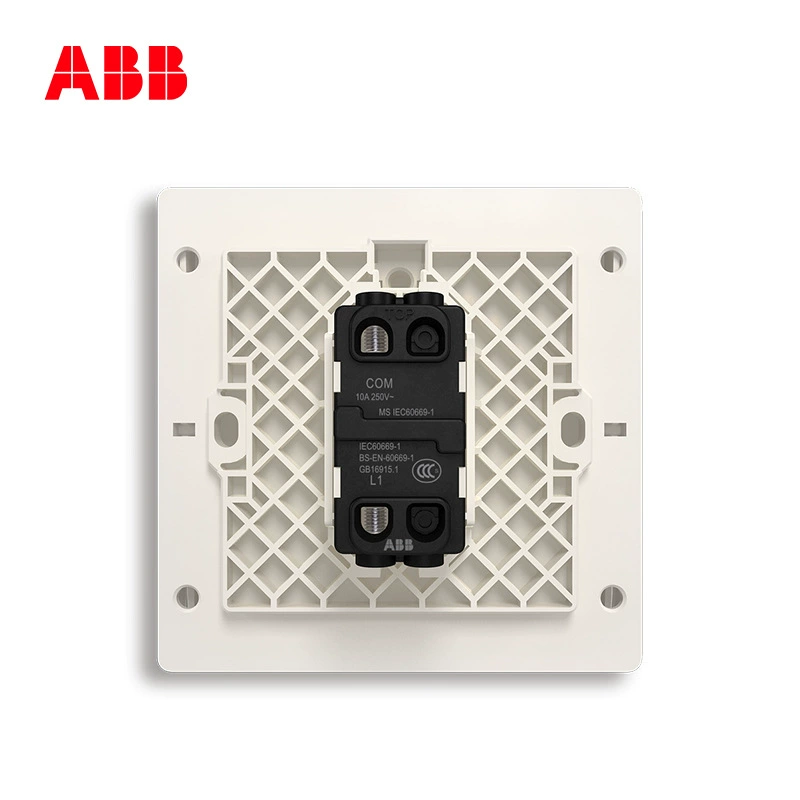 ABB Фреймворк бескаркасный выключатель дверной звонок переключатель AF429-885; 10183647