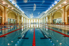 吉林舒兰市室内泳池处理设备  室内泳池净化设备