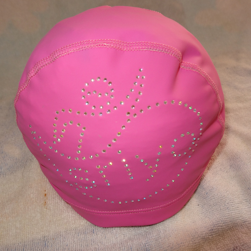 游泳帽烫钻加工|太阳帽烫钻 专业制作团队 自设工厂出货快