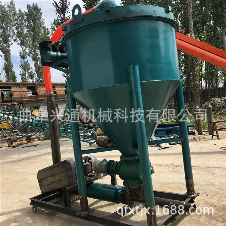 150化工粉料气力输送机 自吸脉冲除尘石硅粉颗粒装车气力输送机