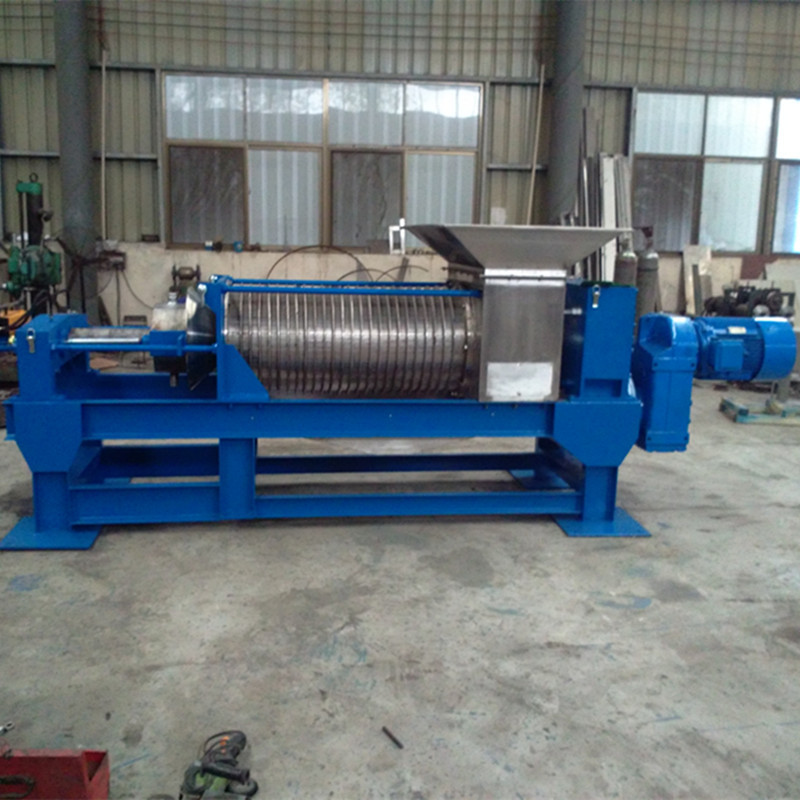 10T垃圾脱水压榨机 工业商用餐厨垃圾脱水 螺旋压榨机