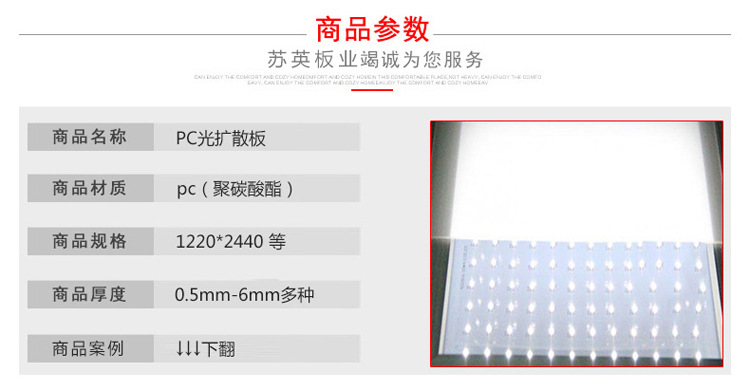 厂家批发pc扩散板led匀光板漫反射磨砂灯光片透光乳白灯罩亚克力-阿里巴巴