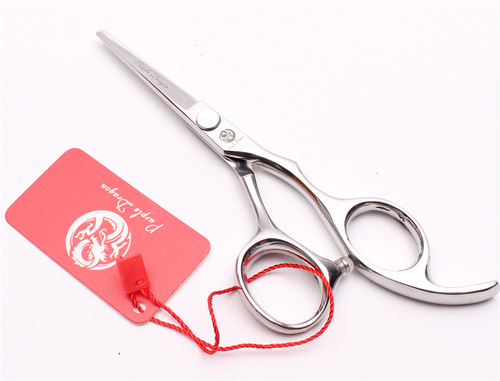 Purple Dragon 5.0 8-inch pet hair clipper silver hair cutter bangs flattening clip tooth clip thinning clip