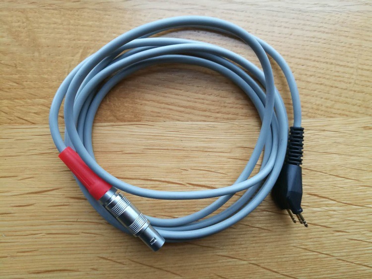 里氏硬度计专用配件三针探头线连接线批发