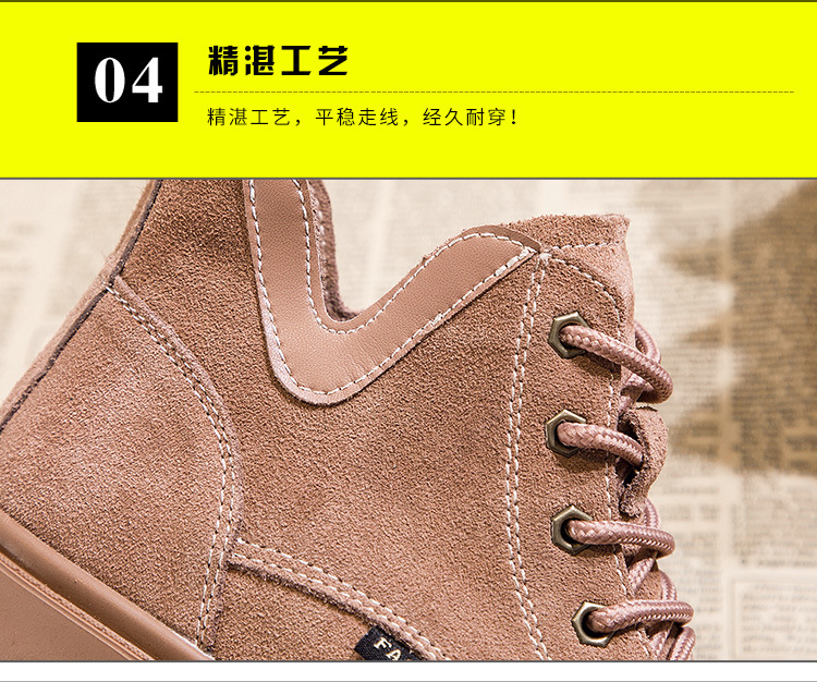 Bottes femme en En cuir - Ref 3354846 Image 16