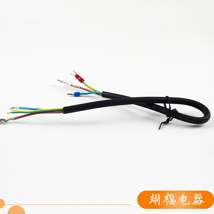 电线厂家国标电源线 电脑电源线 显示器机箱电源线