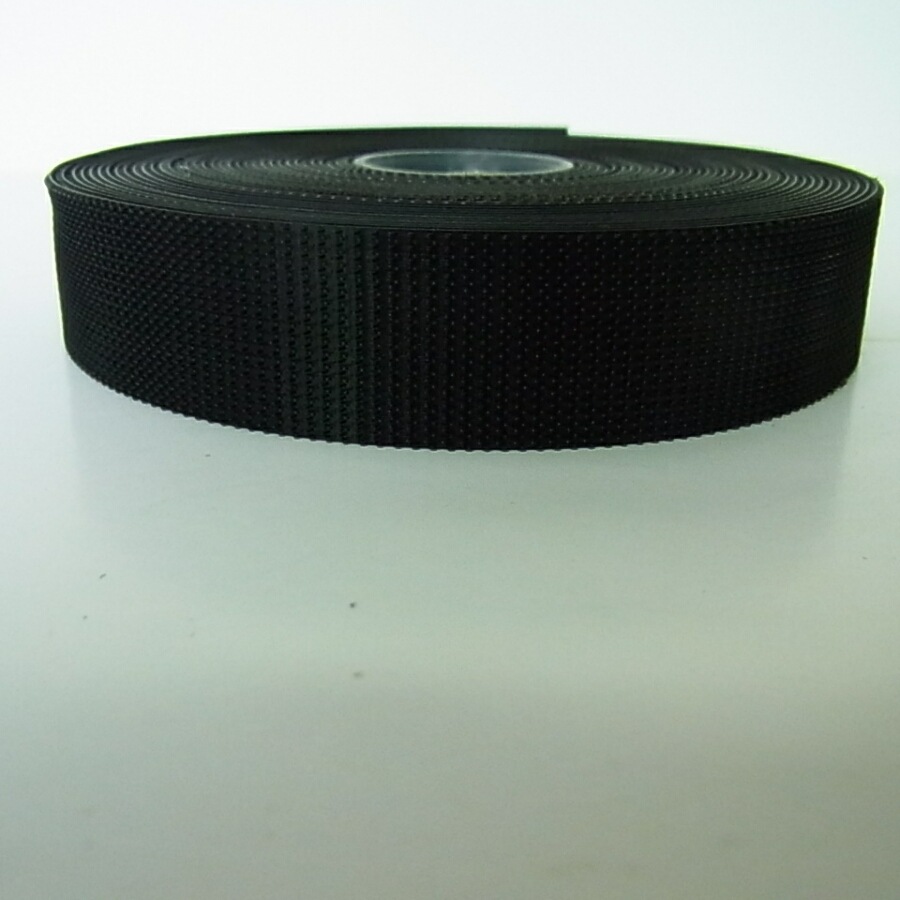 捷瑞直供各种规格全尼龙黑白色 4#射出勾粘扣带 塑料勾塑料钩