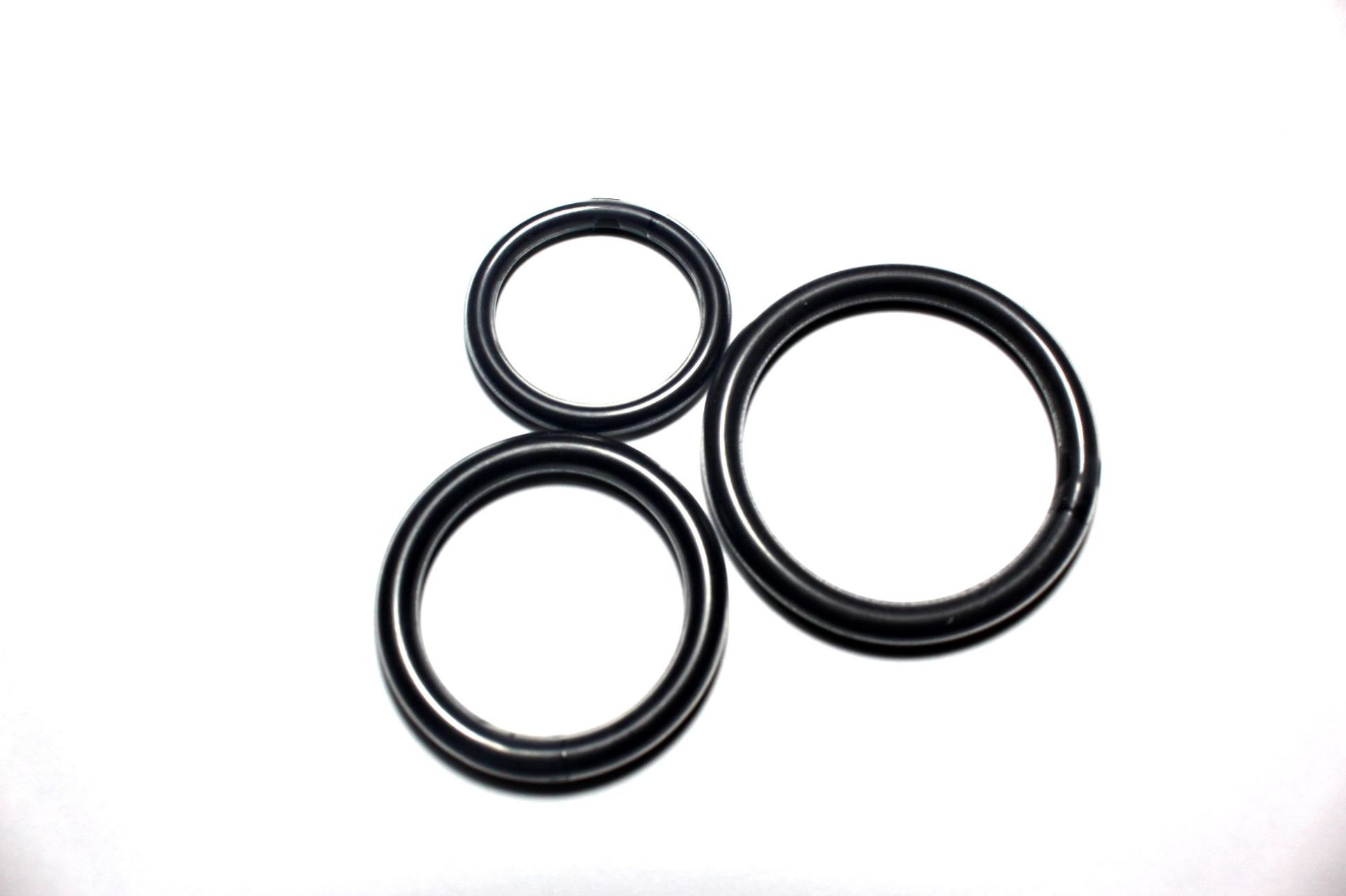 厂家生产直销包覆O型圈 FEP/PFA包氟胶/硅胶O型圈