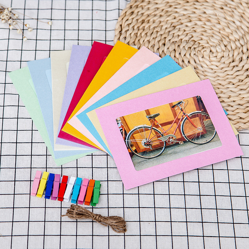 567 inch 10 fluorescent panoramic creative hanging paper photo frame photo combination home decoration hemp rope clip 567 inch 10 fluorescent panoramic creative hanging paper photo frame photo combination home decoration hemp rope clip
