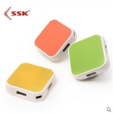 Ssk Wang usb2.0 делитель концентратор расширитель ноутбук швабры мультиинтерфейс один перетащить четыре 029