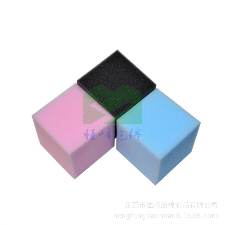 批量供应海绵密封条 缓冲防震背胶海绵 口罩海绵条 吸尘器海绵头