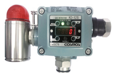 日本NEWCOSMOS新宇宙KD-12S固定式燃气报警器