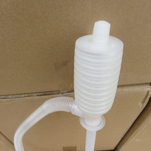 透明手动抽油器 吸油管 耐腐蚀塑料油抽白色 DP-14 抽油器、吸油