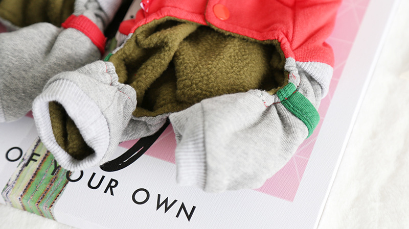 仙人掌复古四脚衣