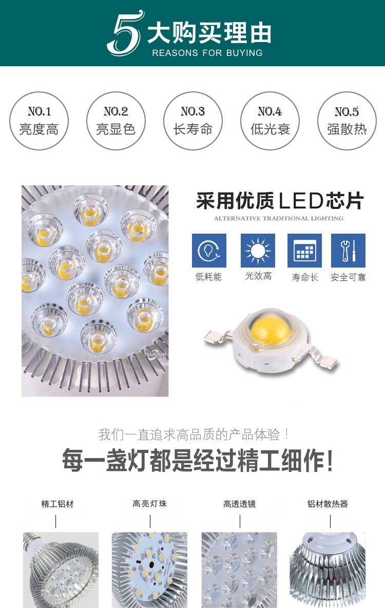 PAR30 PAR38射灯208