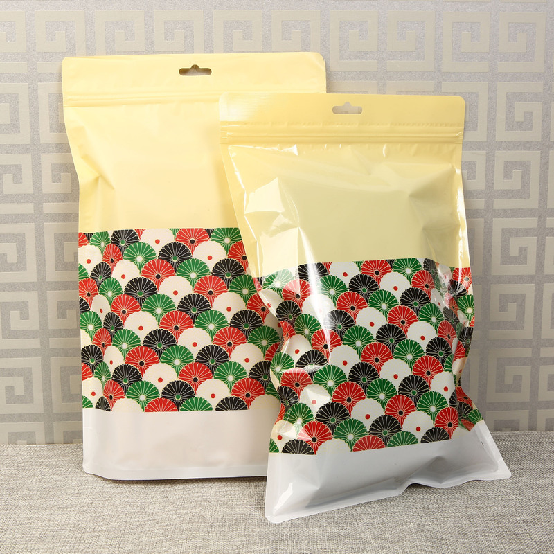 Leggings Leather Pants Warm Pants Integrated Pants Packaging Bag Light Leg Artifact Underwear Silk Stockings Towel Garment Bag Self-sealing Bag