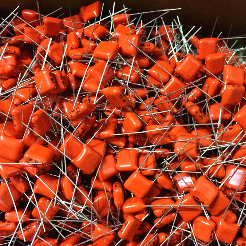 Оригинальный конденсатор PILKOR Philips CBB 63V105K 1 мкФ 7,5 мм PCMT 367 11105