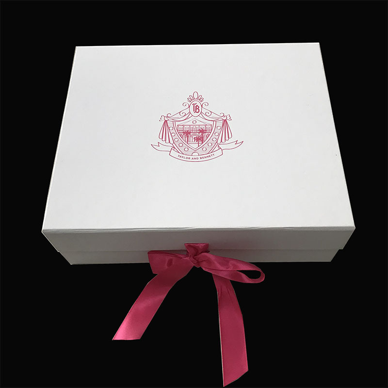 美容仪化妆品套装月饼翻盖蝴蝶结缎带铜板纸包装礼品彩盒子