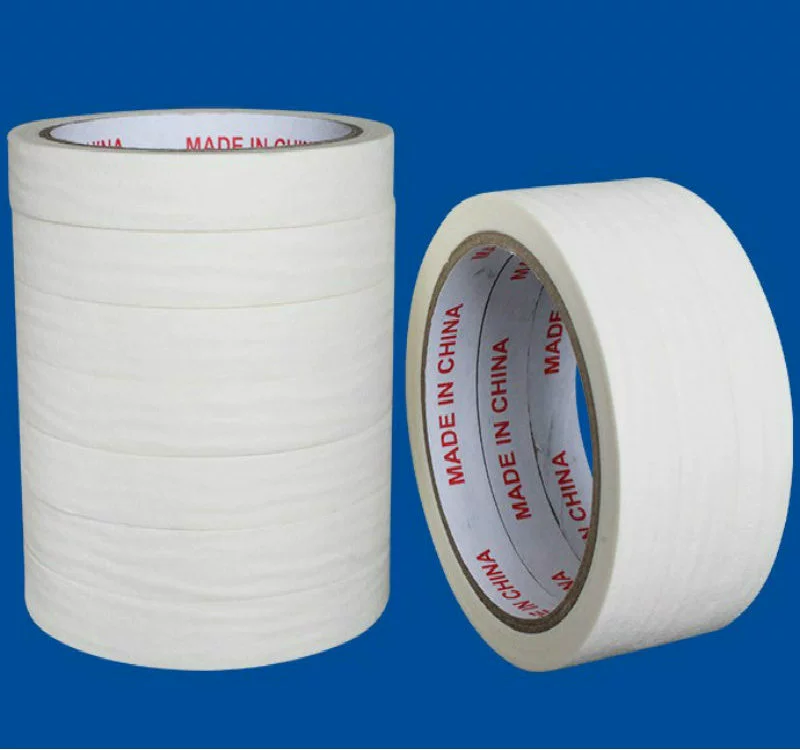 Производители ленты Маскировочная бумага малярная лента декоративная живопись малярная лента цветная бумажная печать