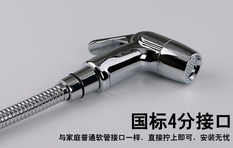 Title 17, Bidé con Boquilla de Limpieza para Inodoros, Li...