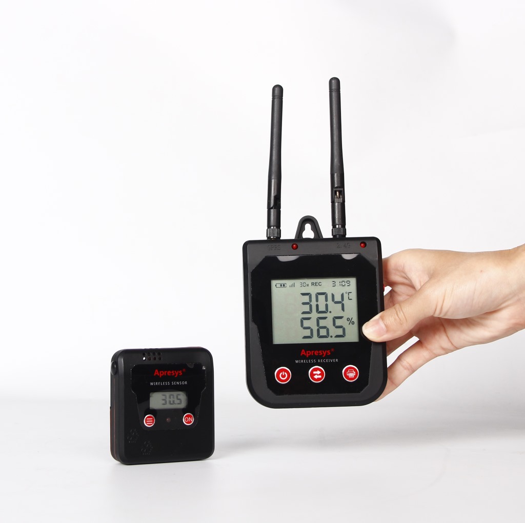 无线温度记录仪温湿度监控系统GPRS温度记录仪远程实时监控手机短