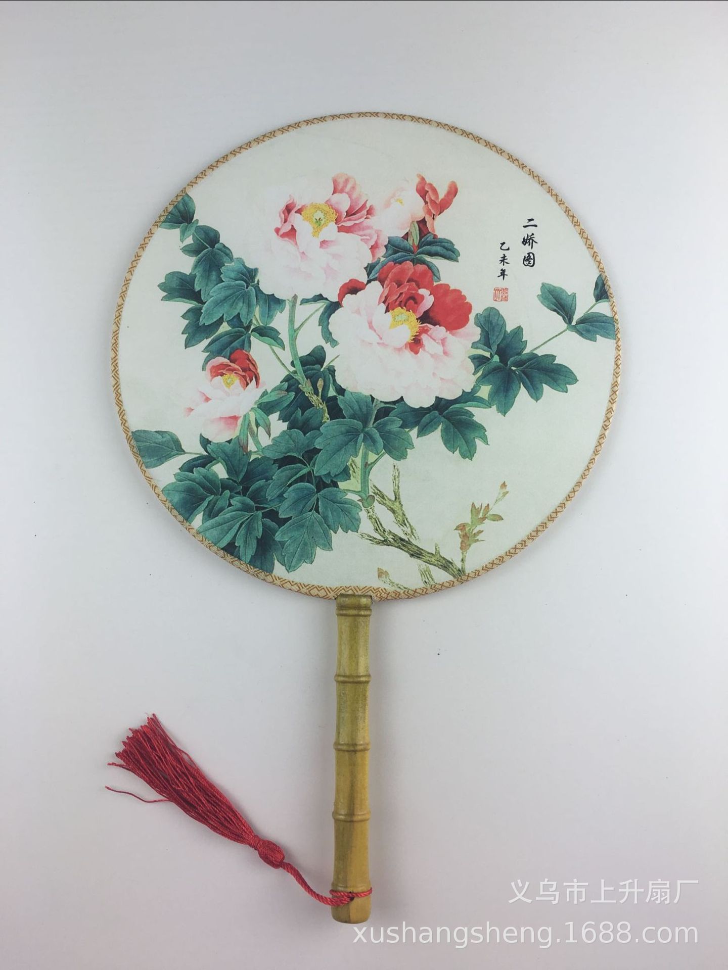 批发新款团扇宫扇小圆扇女式扇子古代古典宫廷舞蹈扇复古风汉服扇-阿里巴巴