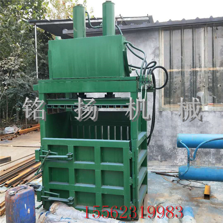 PE废旧塑料薄膜打包机 双缸直径160液压打包机规格