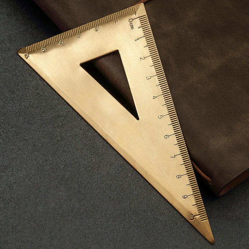 Sky Triangle Rubbrythell Rule Triangle Triangle Creative Office Stationery GET