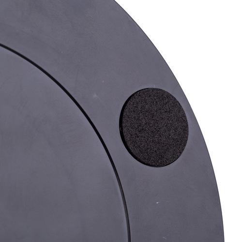 Deli 3031 desktop mini globe full plastic office student geography teaching supplies diameter 10.6cm wholesale