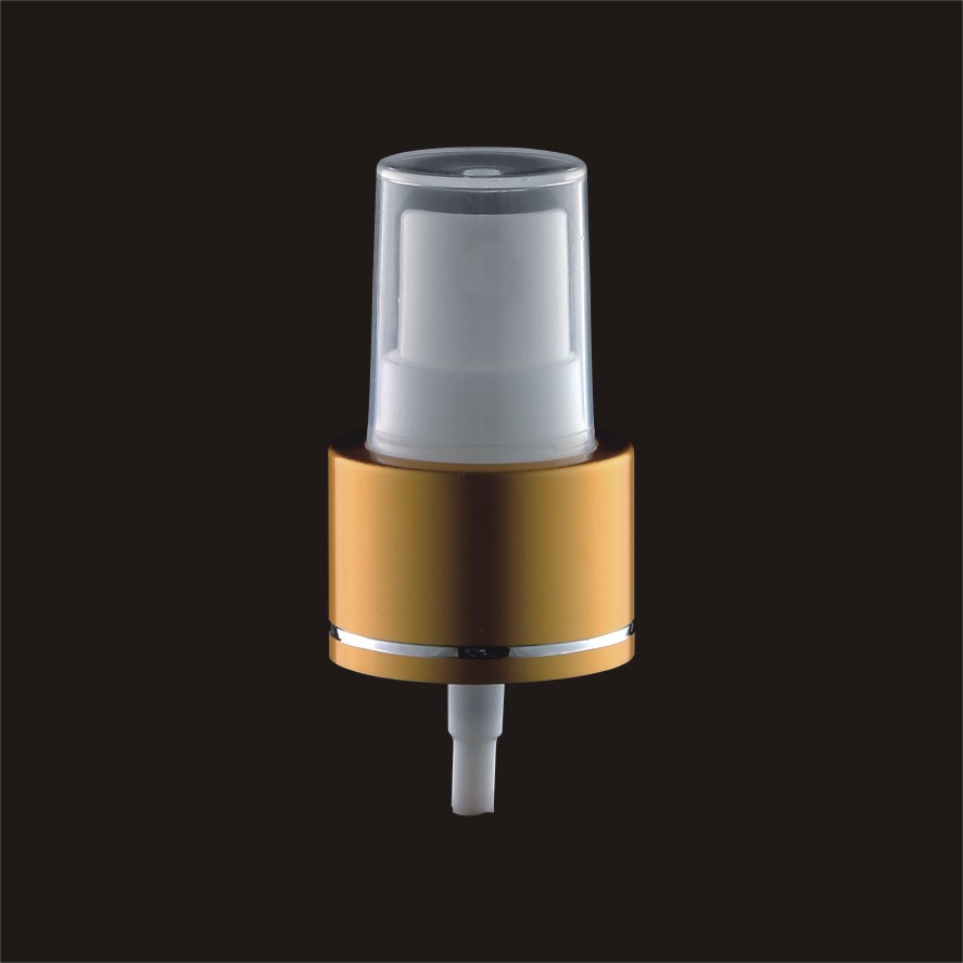 化妆品香水喷头电化铝喷头 厂家批发PP塑料喷头 360度侧喷