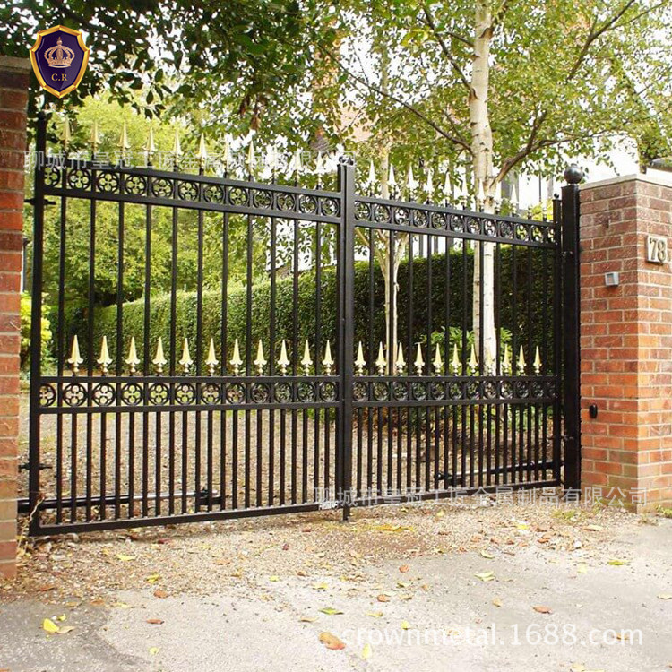 Wrought-Iron-Gates-and-Railing