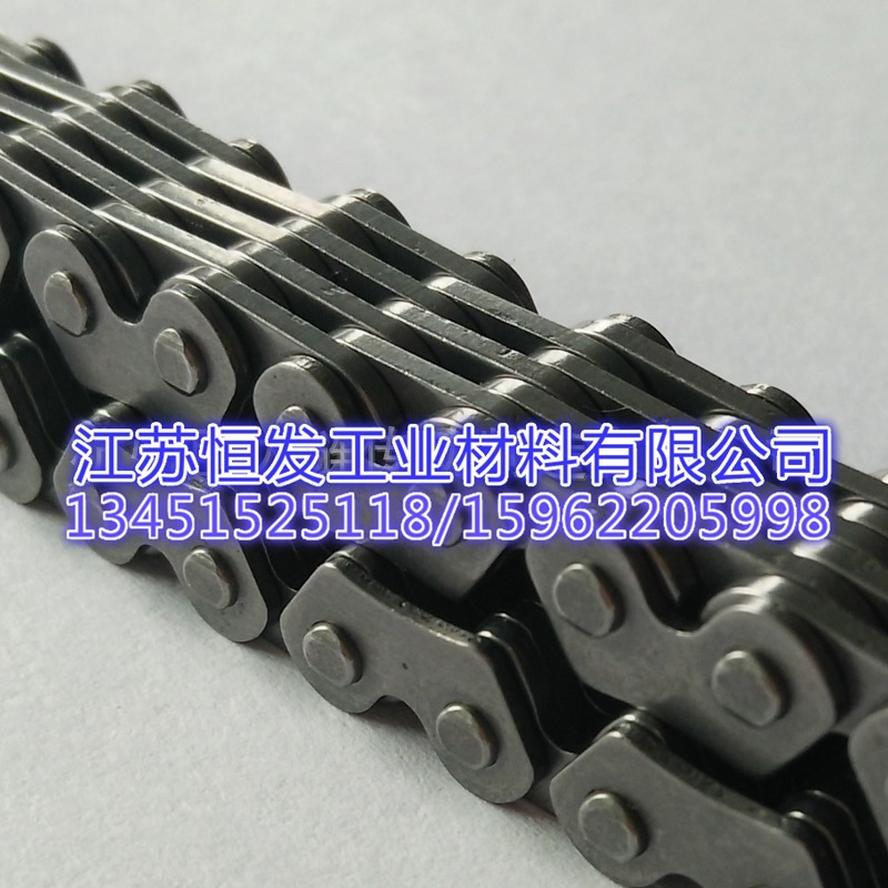 链条厂家生产齿形链C4 C6 C8无极变数链条 齿形链条