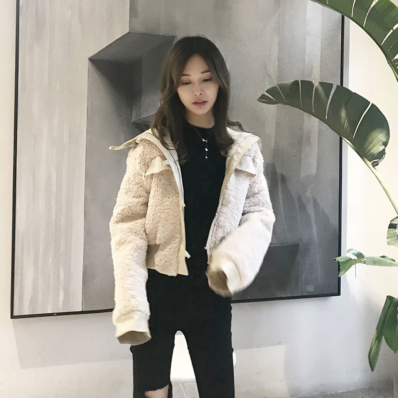 Blouson femme en Agneau - Ref 3321625 Image 1