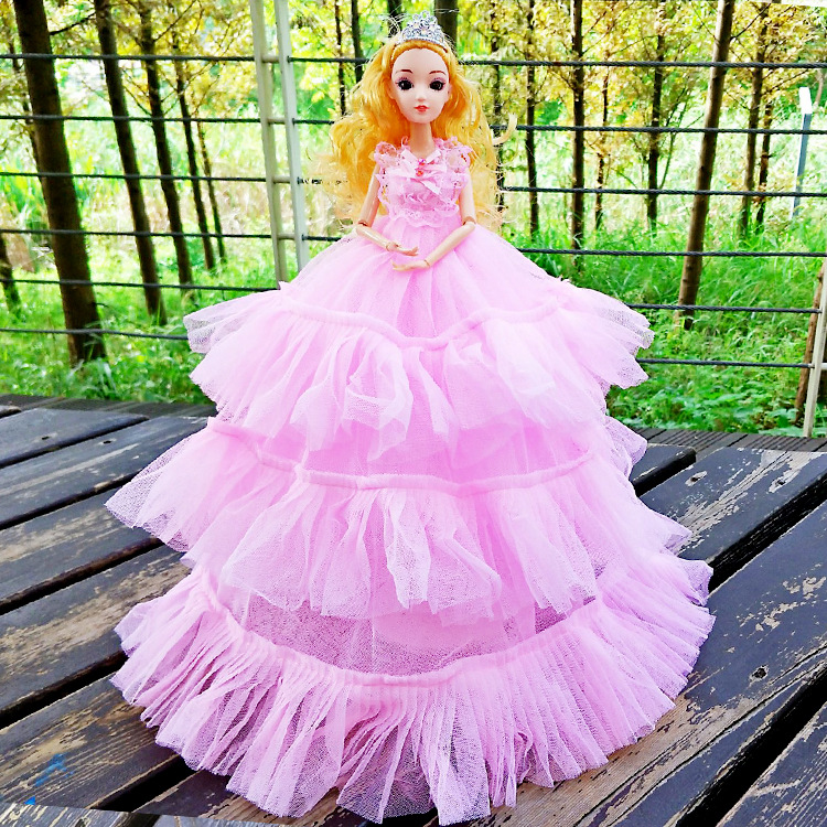 50 three layers Wedding dolls Toys a doll Pendant Promotion Small gifts Wedding celebration Doll Decoration wholesale Decoration