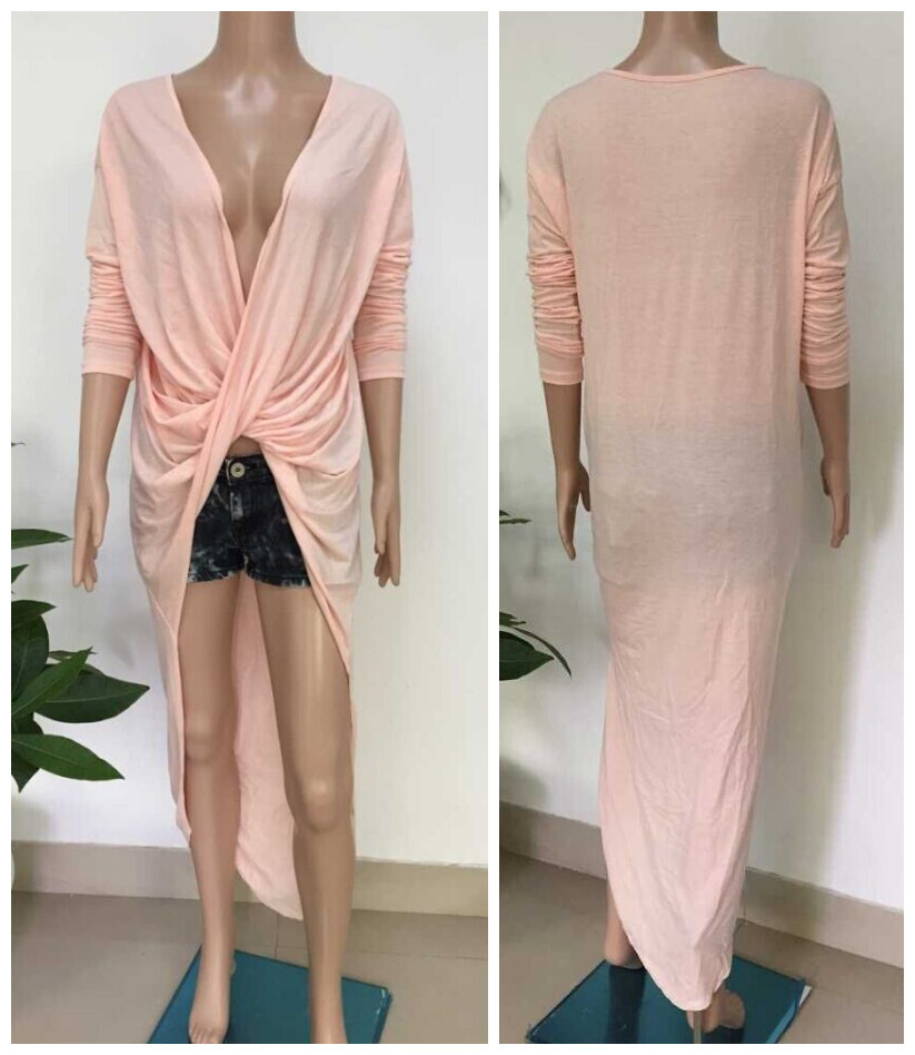 Women's Long-Sleeve Dress