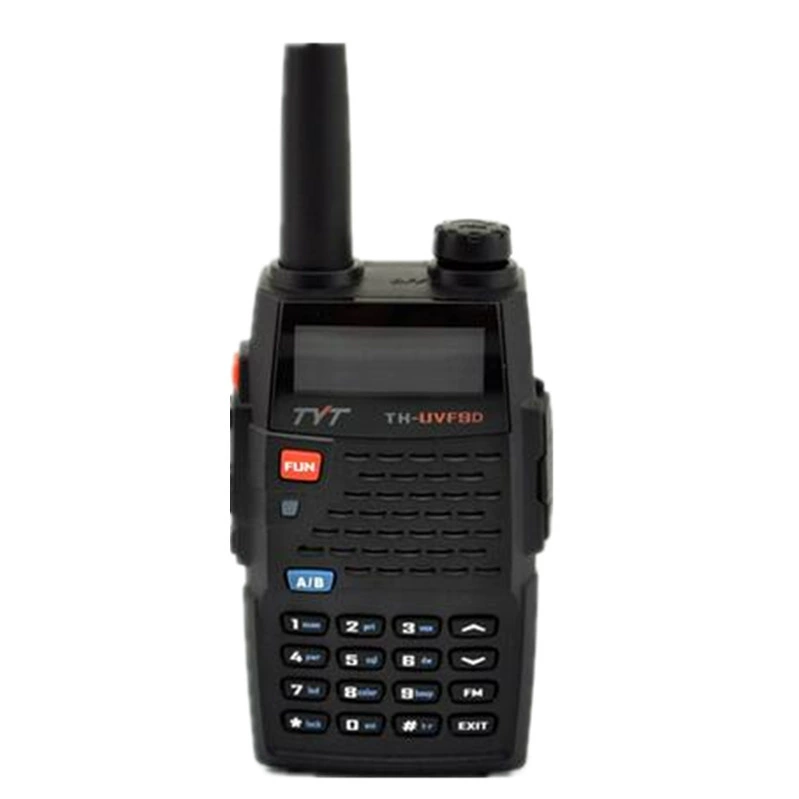 TH-UVF9D dual-frequency dual-frequency dual-defense 4W power is suitable for self-driving tour site