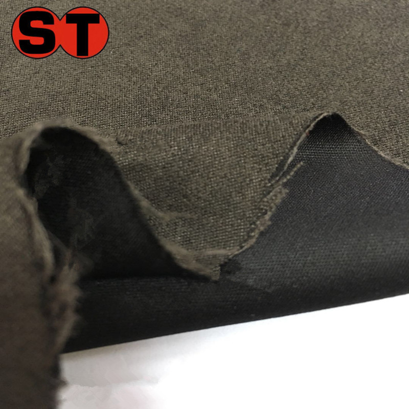 质美价廉 两色五枚缎纹麂皮绒五枚纬编缎面麂皮绒 全涤仿皮绒色丁