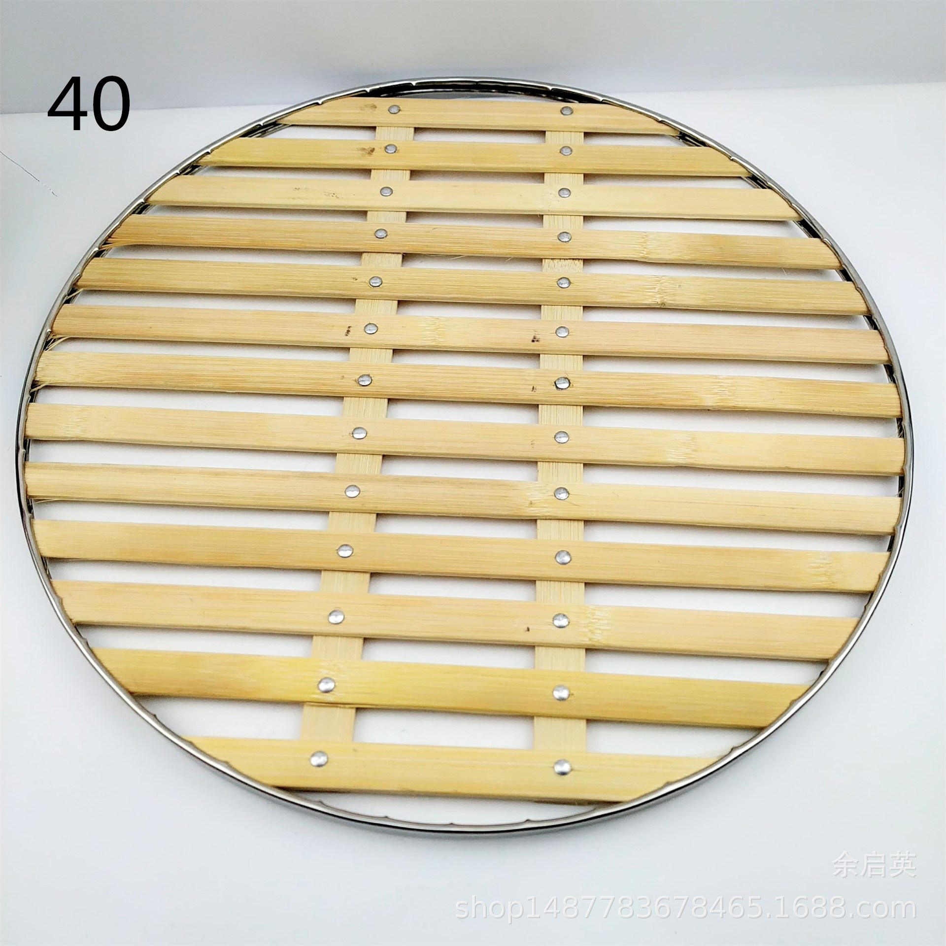厂家直销包边竹篦子26到40钢边竹蒸片天然新竹蒸架 价格 厂家 哪里买 我有货 B 5yoho Cn